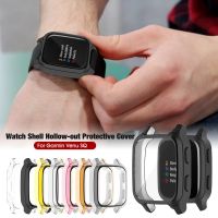 Screen Protective Smart Watch Case for Garmin Venu SQ Flexible Scratch Resistant TPU Cover Thin Replaceable Bumper Shell Cables