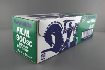 Reynolds 912 Foodservice Clear Plastic Wrap Film, 15 inch Width, 2000 Feet