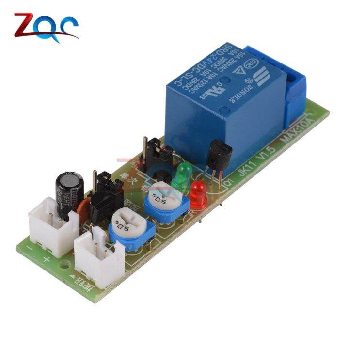 แผงวงจรแบบปรับได้-dc-5v-12v-24v-60นาทีเครื่องจับเวลาเปิด-ปิดโมดูลรีเลย์สวิตช์โมดูลรีเลย์สวิตช์ปุ่มควบคุมเวลา