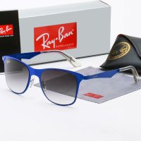 raybanแว่นตากันแดดrayแบรนด์หรูย้อนยุคสำหรับทั้งหญิงและชายแว่นกันแดดแบรนด์ดีไซเนอร์ban sunglasses RAYBEN men wayfarer 3521 RAYBAND แว่นตากันแดดแฟชั่น aviator glasses