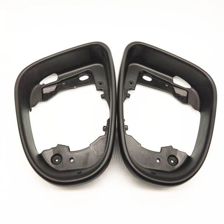 Car Replace Side Mirror Frame Holder For VW Golf 6 MK6 GTI R20 Bora Touran Left&Right Rear View