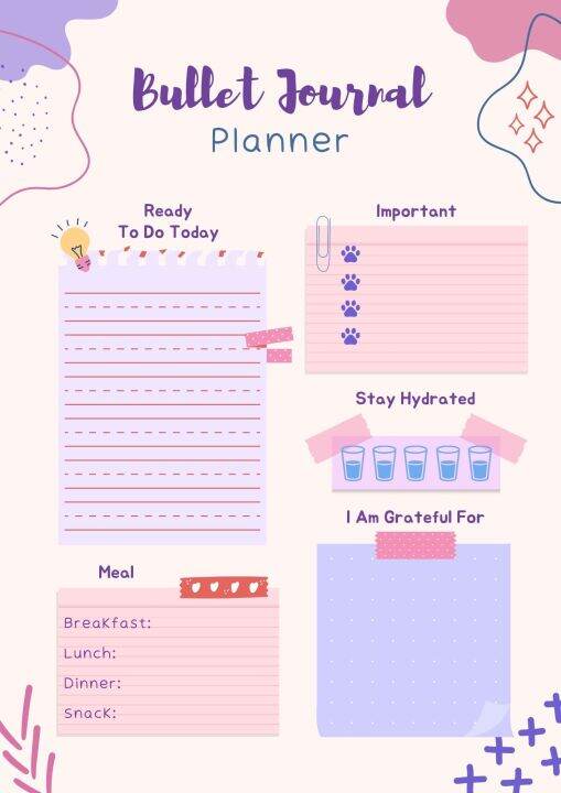 Customized Daily Planner | Lazada PH