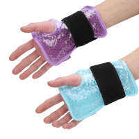 Reusable Wrist Ice Pack Gel Strap Wrap Hot Cold Compress Tpy Pain Relief for Hand Foot Wrist Elbow Sports Injuries Arthritis