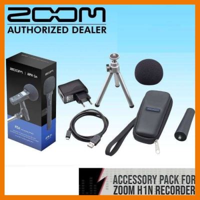 สินค้าขายดี!!! Zoom H1N Accessory pack for H1N handy recorder ชุดอุปกรณ์เสริมสำหรับ เครื่องบันทึกเสียง Zoom H1N ของแท้รับประกันศูนย์ไทย ที่ชาร์จ แท็บเล็ต ไร้สาย เสียง หูฟัง เคส ลำโพง Wireless Bluetooth โทรศัพท์ USB ปลั๊ก เมาท์ HDMI สายคอมพิวเตอร์