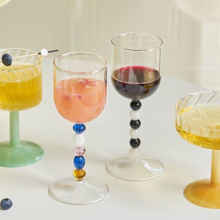 jade-color-summer-goblet-champagne-cocktail-glass-flutes-beer-glass-whiskey-cups-shot-glasses-wine-glasses