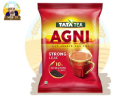 Tata Tea Agni Strong Leaf ใบชาเข้มพิเศษ  ชาอินเดีย 500กรัม