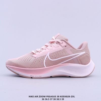 [HOT] Original✅ ΝΙΚΕ Ar* Zom- Pegus- 38 Pink Breathable Mesh Running Shoes Casual Sneakers Unisex shoes