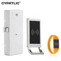 CYPATLIC 125khz rfid Keyless Electric RFID Magnetic Cabinet Lock or gym spa storage cabinet locker