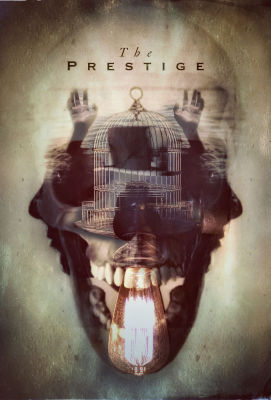 โปสเตอร์หนัง The Prestige 2006 รับทำ โปสเตอร์ติดผนัง ของแต่งบ้าน ของตกแต่งห้องนอน 77poster