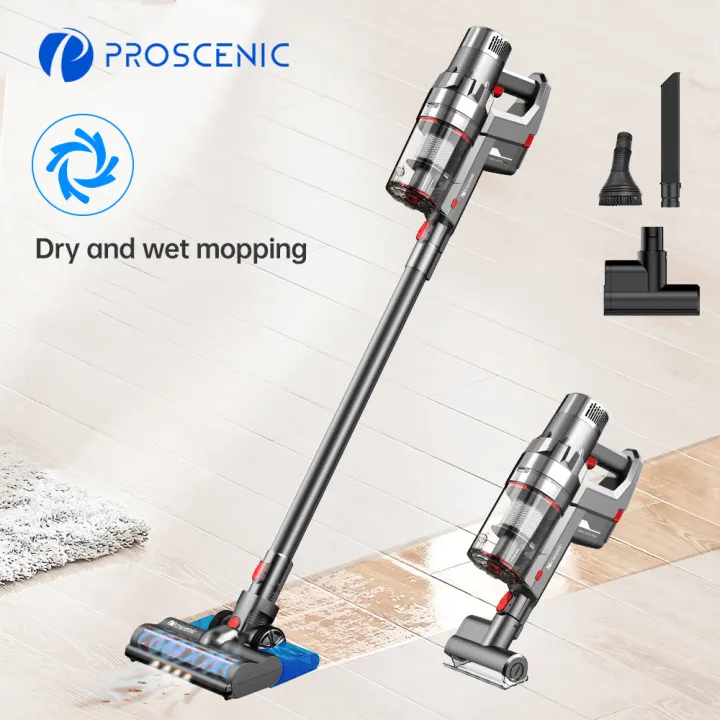 Proscenic P11 Cordless vacuum cleaner Floor Auto Dry Wet Mopping,3000Pa
