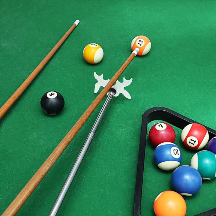 retractable-billiard-cue-stick-bridge-with-bridge-head-billiard-pool-cue-accessory-for-pool-table-bridge-head