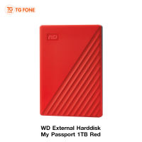 WD External Harddisk My Passport 1TB