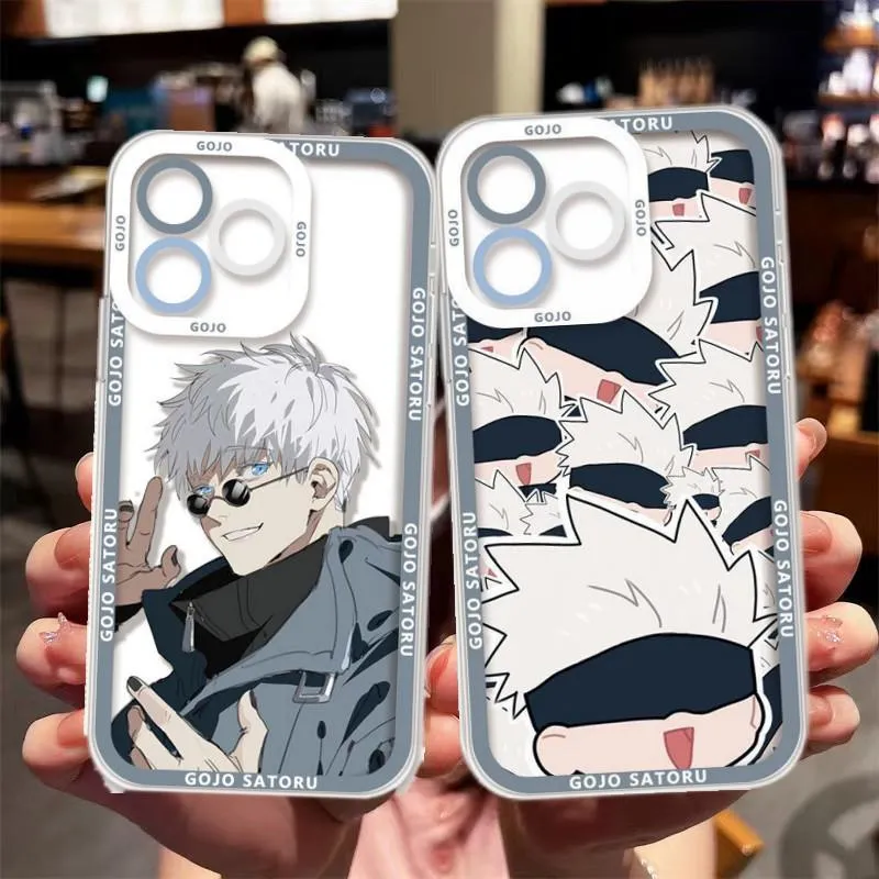 Soft TPU Jujutsu Kageyama Anime Phone Case For Infinix Note 30i 30 Pro 4G  30 VIP