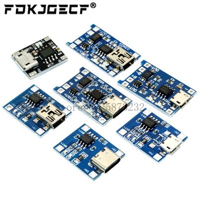 【YF】☫✔  TP4056 With Protection Functions 5V 1A TYPE-C USB 18650 Lithium Battery Charging Board Charger Module