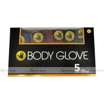 Original BODY GLOVE (7753) 3pcs Men Underwear Mini Briefs