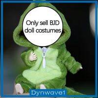 [DYNWAVE1] Doll Clothes Jumpsuits Fit for 16CM Doll Accessories 112 Clothing Overcoat