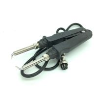 1Pcs 902 ESD SMD Double Soldering Iron Tweezer Handle คลิปความร้อน Plier Soldering Station อุปกรณ์เสริม8-Pin GX16 M16