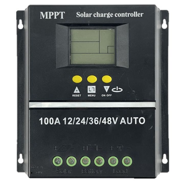 pwm-12v-24v-36v-48v-auto-solar-panel-charge-controller-solar-pv-battery-charger-with-lcd-mppt-solar-controller