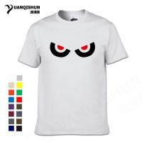 Angry Eye T-Shirt 2018 Funny Fashion Design Eye T shirt 16 Colors Boutique 100% Cotton Men T-shirt Short sleeves Tops Tee Street XS-4XL-5XL-6XL