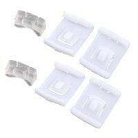 【CW】☽∈⊙  2 Set 6 Piece for SEAT Buckle Clip Guide V.for . GOLF MK1 MK2 MK3  Plastic