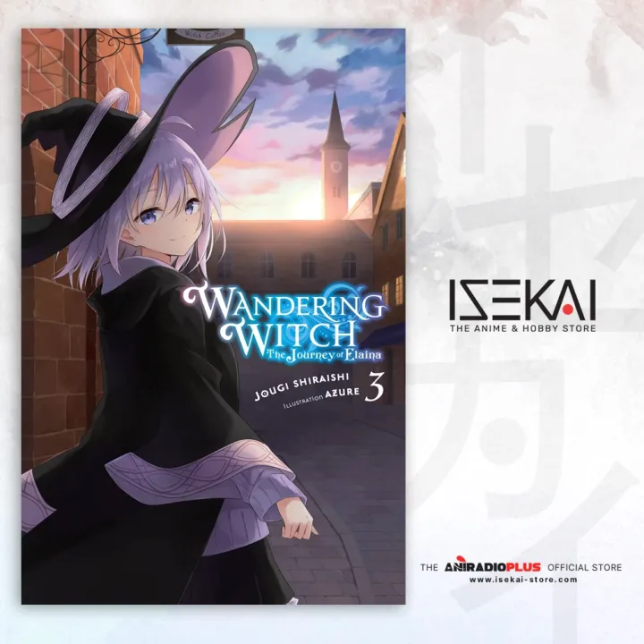 Wandering Witch: The Journey of Elaina (Light Novel) | Lazada PH