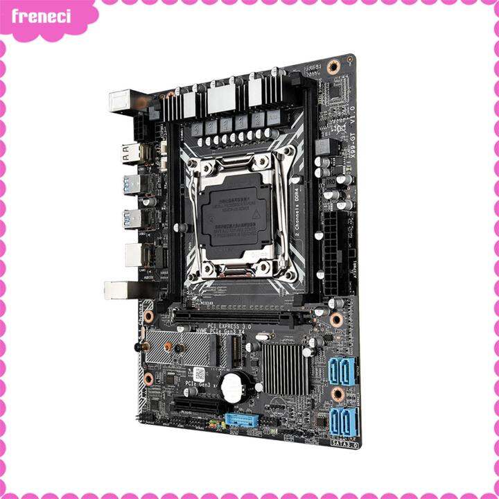 freneci Computer Motherboard Desktop Motherboard PC Mainboard for Video