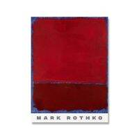 Mark Rothko ภาพจิตรกรรมฝาผนังหลายสีแบบนามธรรมที่มีชื่อเสียงผ้าใบวาดภาพโปสเตอร์และภาพพิมพ์ศิลปะห้องนั่งเล่นตกแต่งบ้านสมัยใหม่แบบนอร์ดิกพิมพ์บนผ้าใบ1ชิ้นภายในกรอบหรือไร้กรอบ (ขนาดของภาพสามารถปรับแต่งได้)