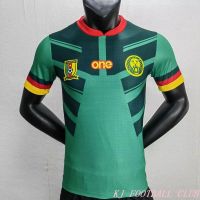 Top-quality 2022/23 Cameroon Green Soccer Jersey Player Edition