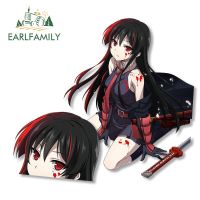 EARLFAMILY 13cm for Akame Ga Kill Peeker Anime Car Sticker Graffiti Motorcycle Decal Surfboard RV Laptop Vinyl Car Accessoires