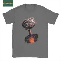 Novelty Et The Extraterrestrial Tshirts For Men Cotton T Shirts Film Tee Shirt 100% cotton T-shirt