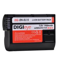 EN-EL15A EN-EL15 1900Mah ENEL15สำหรับ Nikon D600 D610 D750 D800 D810 D850 D7000 D7100 D7200 1 V1 Z6 Z7