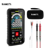 Smart Multimeter 9999 Counts TRUE RMS Digital Smart Auto Range 1000V 10A Tester Meter Ohm Hz Capacitance REL True RMS AC DC DMM