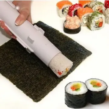 Sushi Maker Roller Rice Mold Sushi Bazooka Vegetable Meat Rolling Tool DIY Sushi  Making Machine Kitchen Sushi Tool - AliExpress