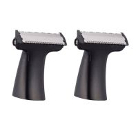 DDFHLPJ-2x For Kemei Trimmer Micro-Type Replacement Head Electric Shaver Cleaning Trimmer Head