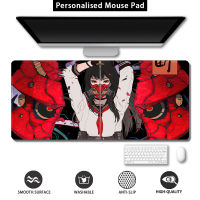 Mouse pad Japanese Anime Girl Extended mousepad Waterproof Non-Slip design Precision stitched edges Cute deskmat Personalised large gaming mouse pad