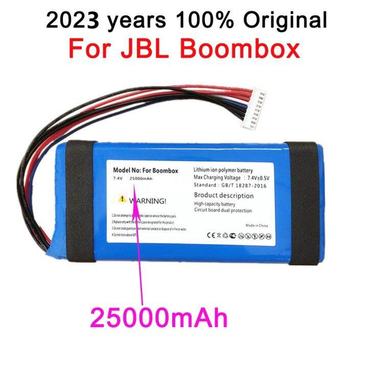 2023 New 25000mah 100 Original Speaker Replacement Battery For JBL