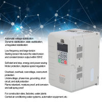 ไดรฟ์ความถี่ตัวแปร 3 เฟส Universal Inverter 3 ใน 3 Out Motor Converter VFD 380V