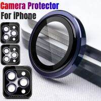 Diamond Camera Protector For iPhone 14 Pro Max Glitter Metal Lens Ring Glass For iPhone 13 12 Pro Max 14Plus Fast Install Cover  Screen Protectors