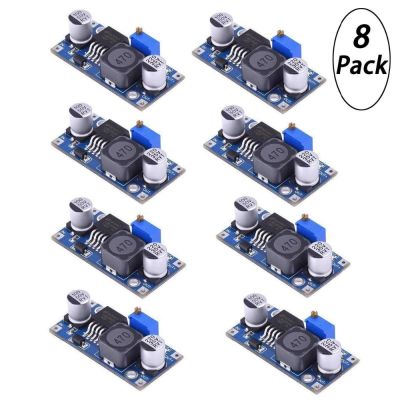 8pcs LM2596 DC-DC Adjustable Buck Converter 3.0-40V to 1.5-35V Power Supply Step Down Module Electrical Circuitry Parts