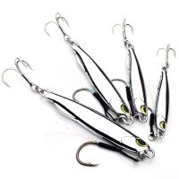 【CW】 Metal Fishing Bait Electroplated Iron Plate Hoops Spinning Tackle Tools for Freshwater Seawater