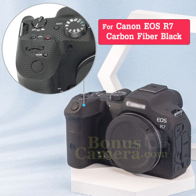 กันรอยบอดี้กล้องแคนนอน EOS R7 (Matrix Black) 3M Anti-Scratch Protective Skin Film Canon EOS R7