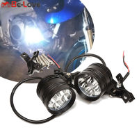 12โวลต์ LED จุดไฟหัวสำหรับ SUZUKI V-Strom 650 1000 250 Vstrom DL250 DL650 DL1000สีขาวรถจักรยานยนต์ไฟหน้าเสริมโคมไฟ