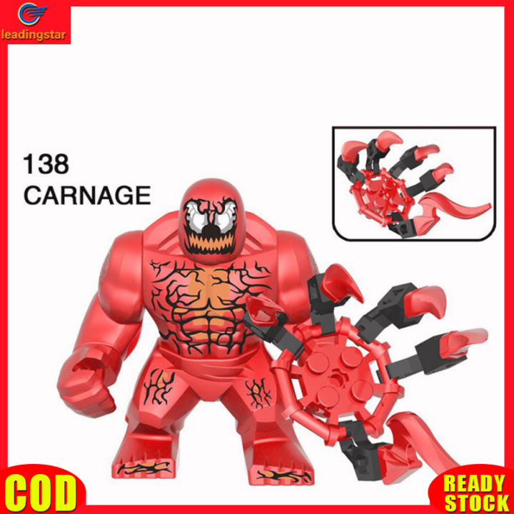 leadingstar-rc-authentic-building-block-toys-superhero-venom-slaughter-minifigures-assembling-block-children-boy-girls-gift