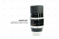 Kern-Paillard SWITAR 75mm. F1.9 C mount