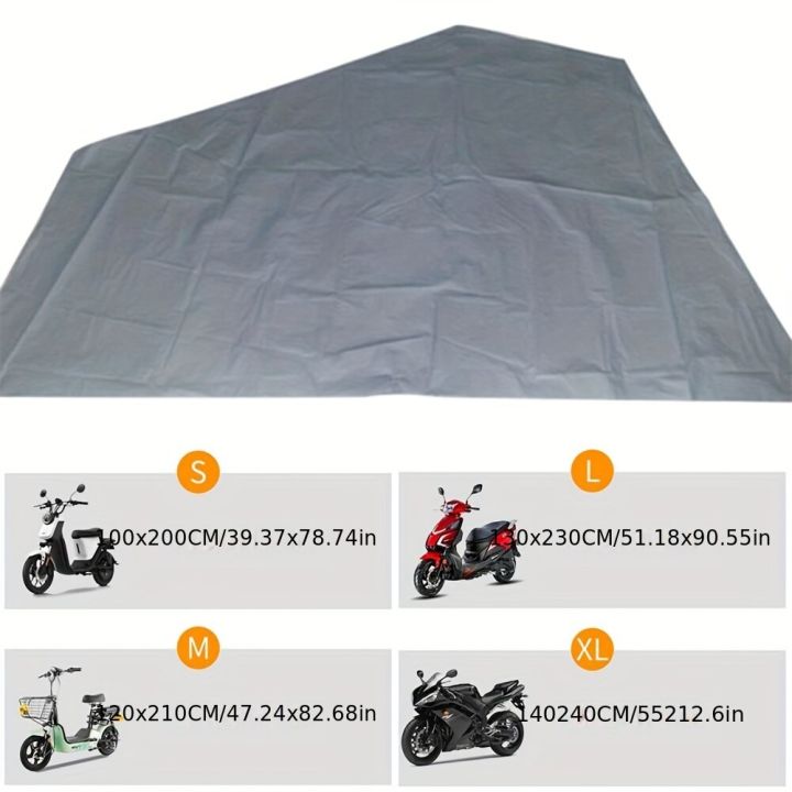 s-100-200cm-motorcycle-clothing-peva-single-layer-rainproof-sunscreen-bicycle-cover-electric-vehicle-protective-rain-protection-covers