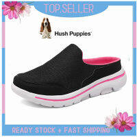 Hush Puppies_ รองเท้าสกอลล์-เมล่า Mela รองเท้ารัดส้น ผู้หญิง Womens Sandals รองเท้าสุขภาพ นุ่มสบาย กระจายน้ำหนัก New รองเท้าแตะแบบใช้คู่น้ำหนักเบา รองเท้าแตะ รองเท้า ผู้หญิง รองเท้า รองเท้าแตะ EU 40 41 42