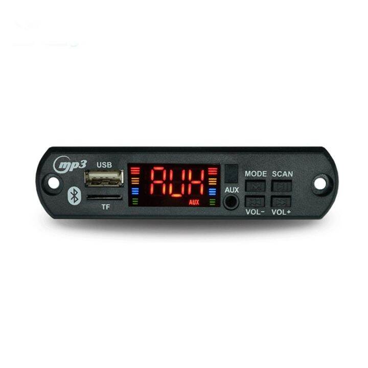 bluetooth-5-0-mp3-player-decoder-board-fm-radio-tf-usb-2x40w-aux-module-receiver-jq-d063bt-kit-audio-amplifier-board