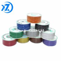 250 m/lots 30 AWG Wrapping Wire 10 Colors Single Strand Copper Cable Ok Wire Electrical Wire for Laptop Motherboard PCB Solder