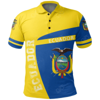 NEW Summer 2023 Style Ecuador Polo Shirt Sport - Premium size：XS-6XLNew product，Canbe customization high-quality