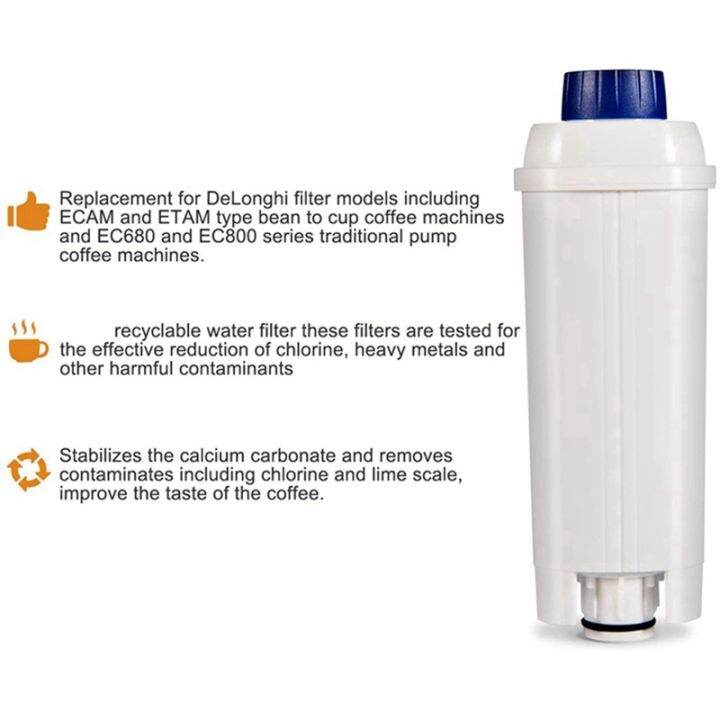 coffee-machine-soft-water-filter-water-filtration-for-delonghi-dls-c002-dlsc002-cfl950-ser3017-ecam-esam-etam-series